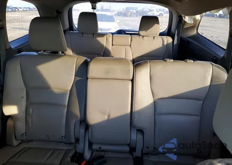 2017 Honda Pilot Exl z USA, uszkodzony, nr VIN 5FNYF5H87HB018520